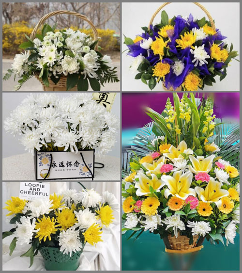 新疆伊犁州伊宁县白事提篮配送